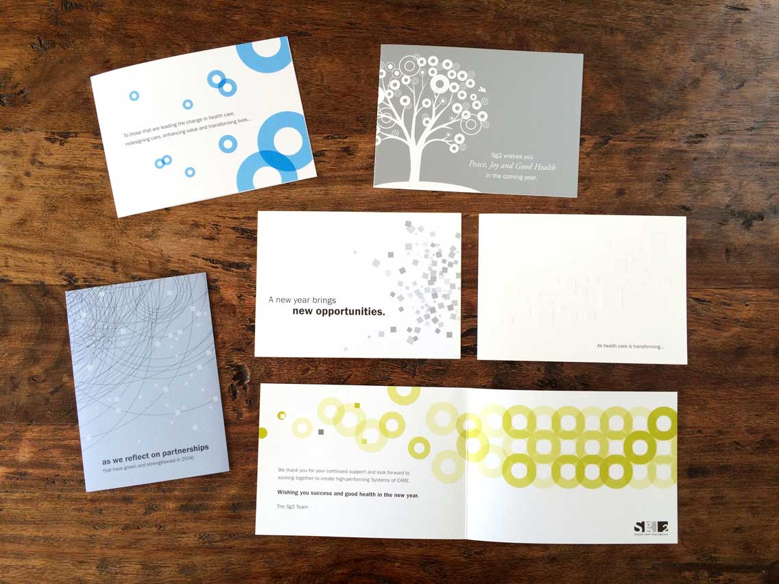 Marketing and Sales Collateral | Holiday Cards