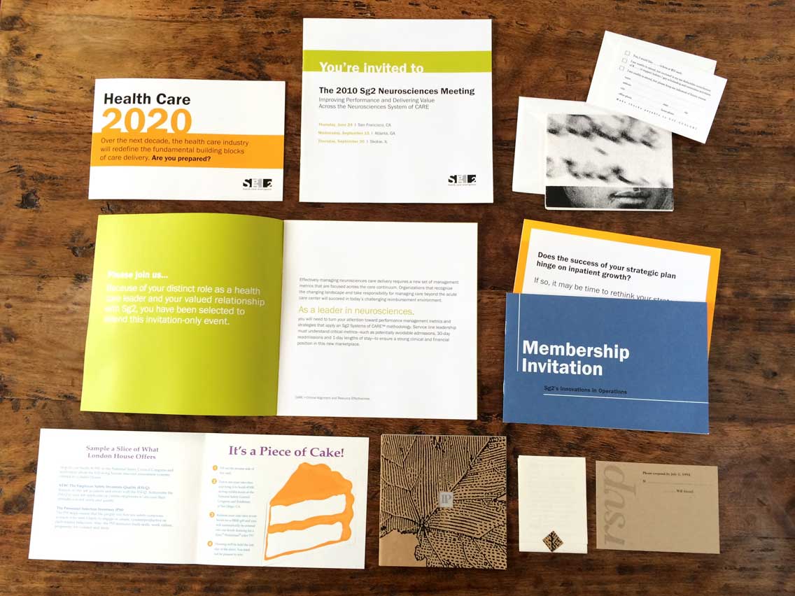 Marketing and Sales Collateral | Invitations