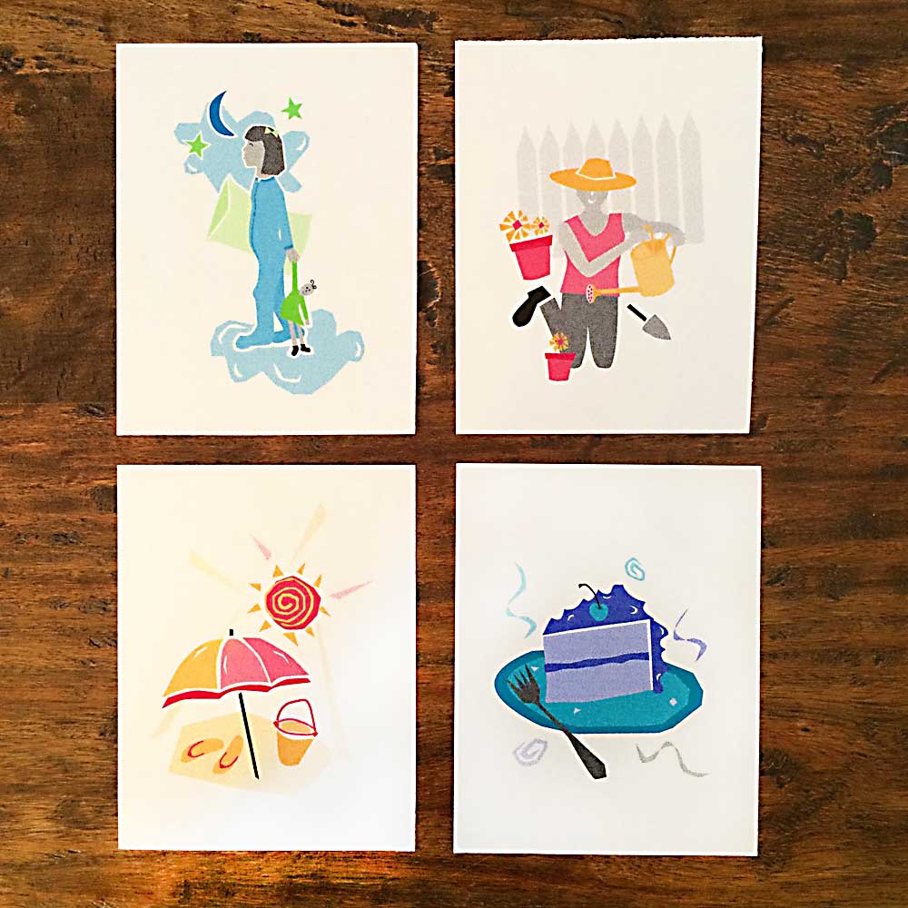 Paper-Cut-Illustrations