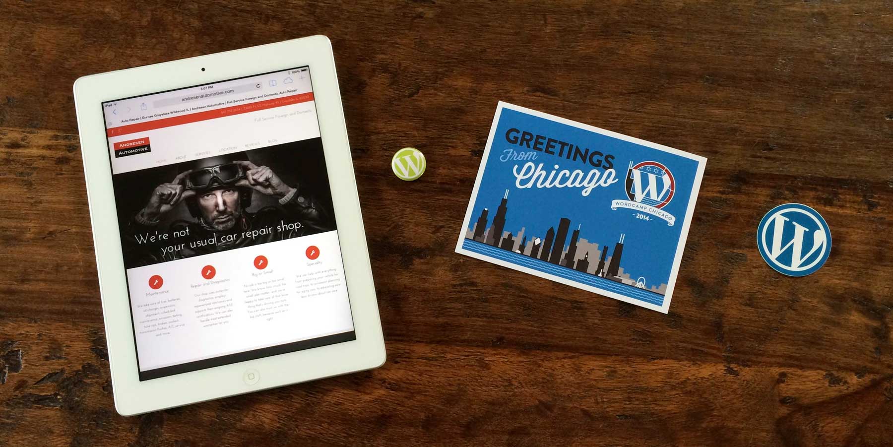Responsive Web Design on Tablet | Wordpress