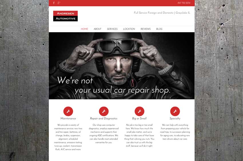 Lora Andresen | Web Design and Digital Marketing